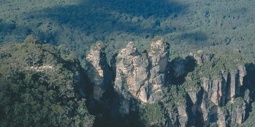 Helicopter Flight - Blue Mountains Heli Magic