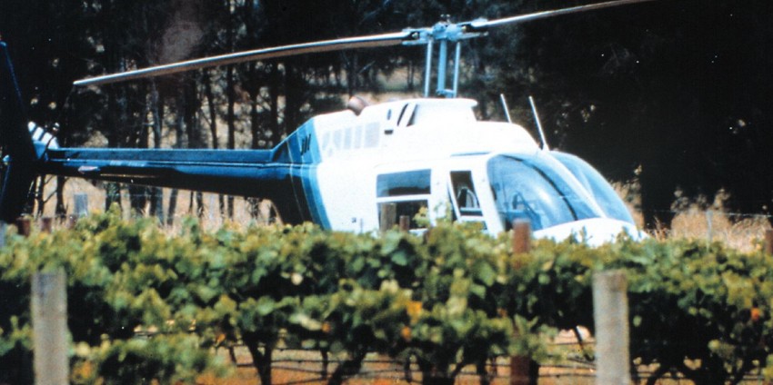 Helicopter Flight - Hunter Valley Luncheon