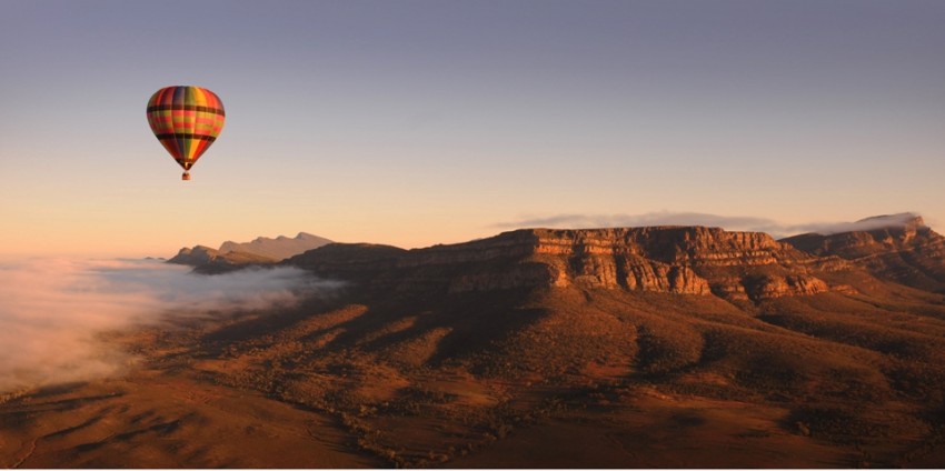 alice springs hot air balloon tours