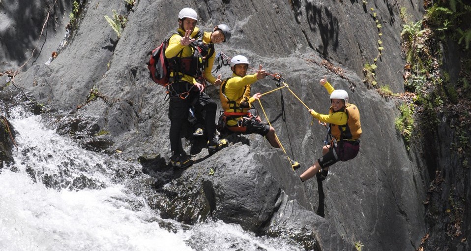 Canyoning