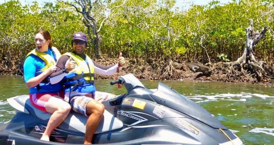 Jet Skiing