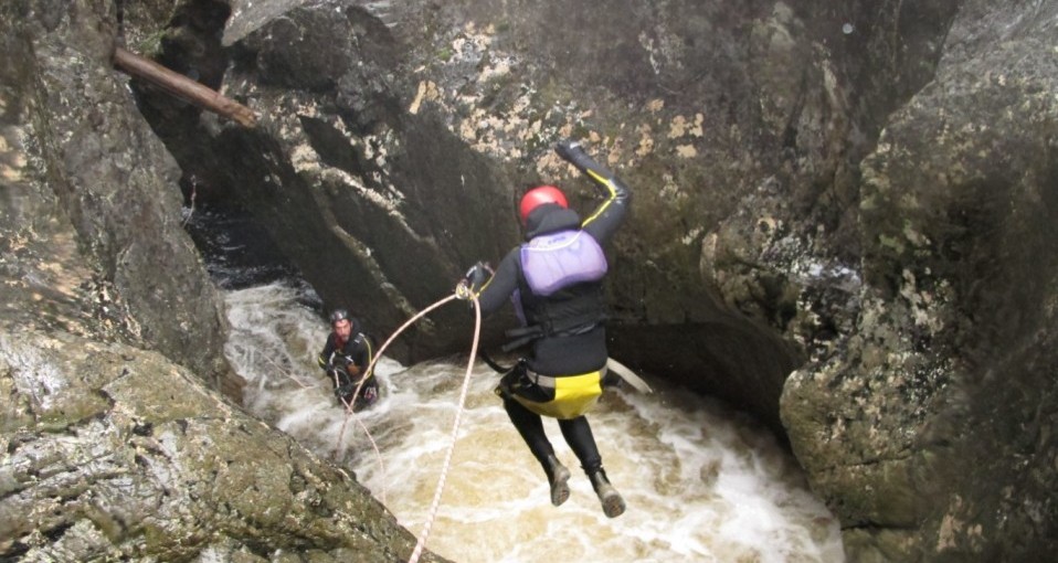 Canyoning