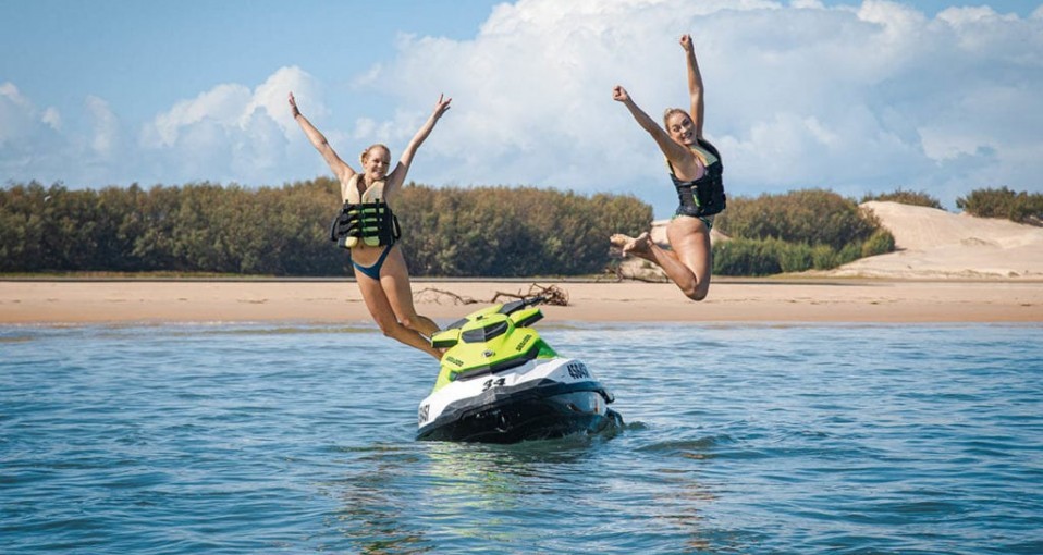 Jet Skiing