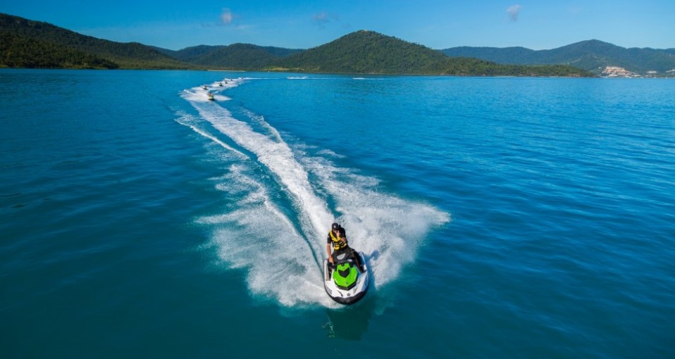 Jet Skiing