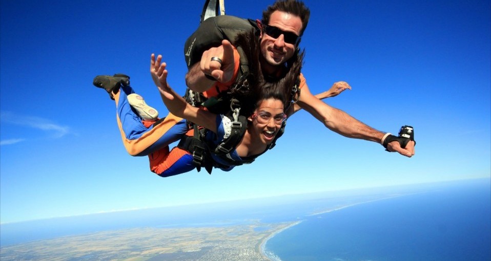 Skydiving