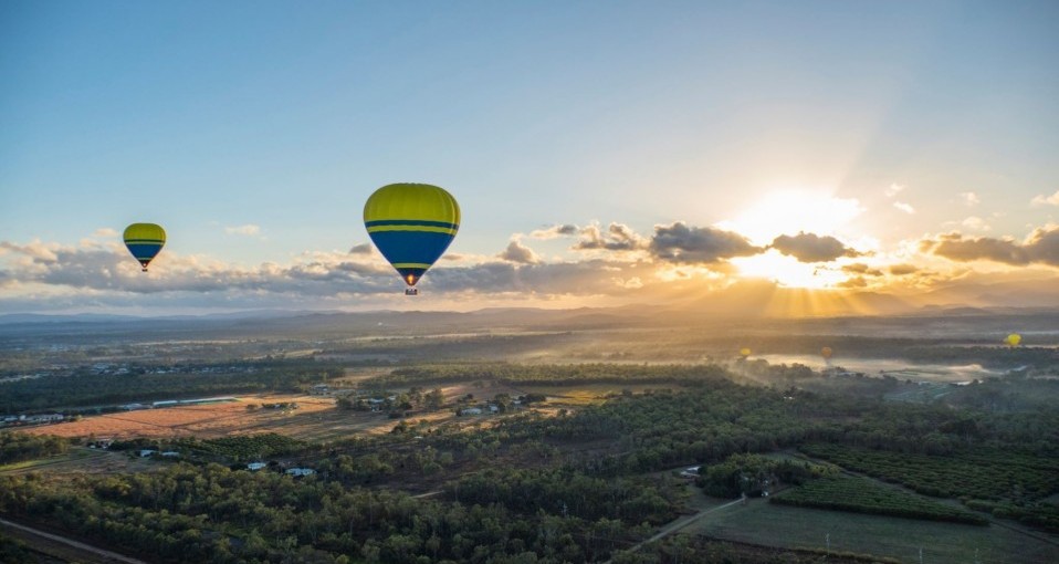 Cairns Hot Air Balloon Flights | Book Today with Everything Australia