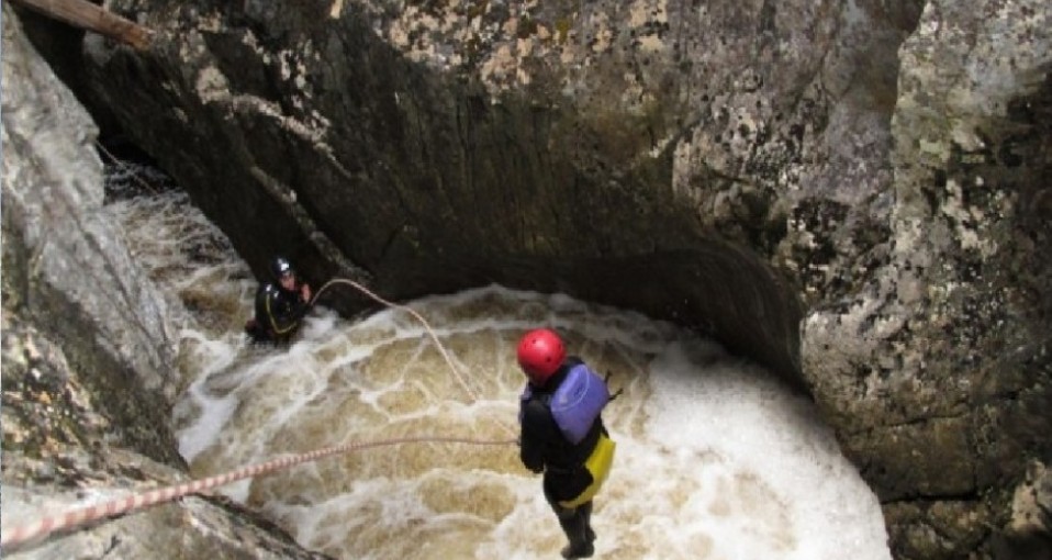 Canyoning