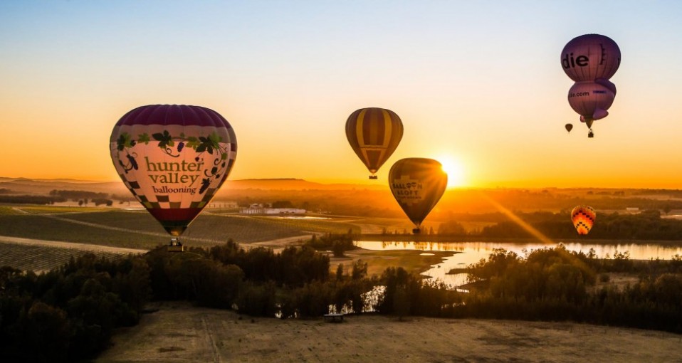 Hot Air Ballooning