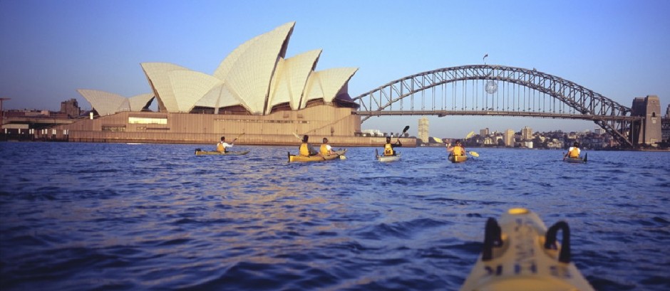 Kayaking