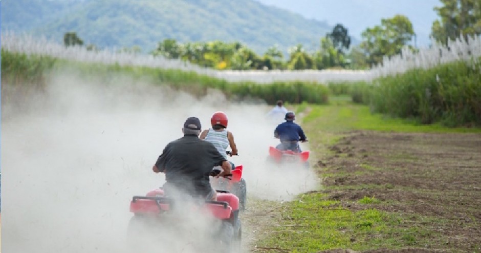 Quad Biking